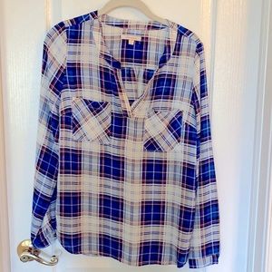 Skies Are Blue 100% polyester blouse from Stitch Fix. Size XS.
